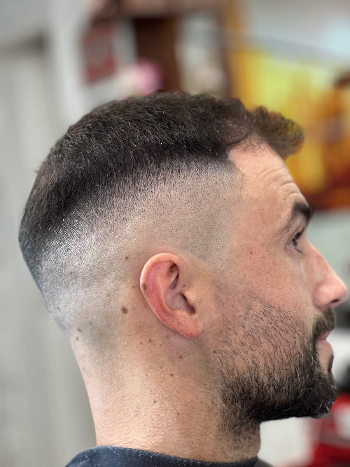 Trabajo de la barbería