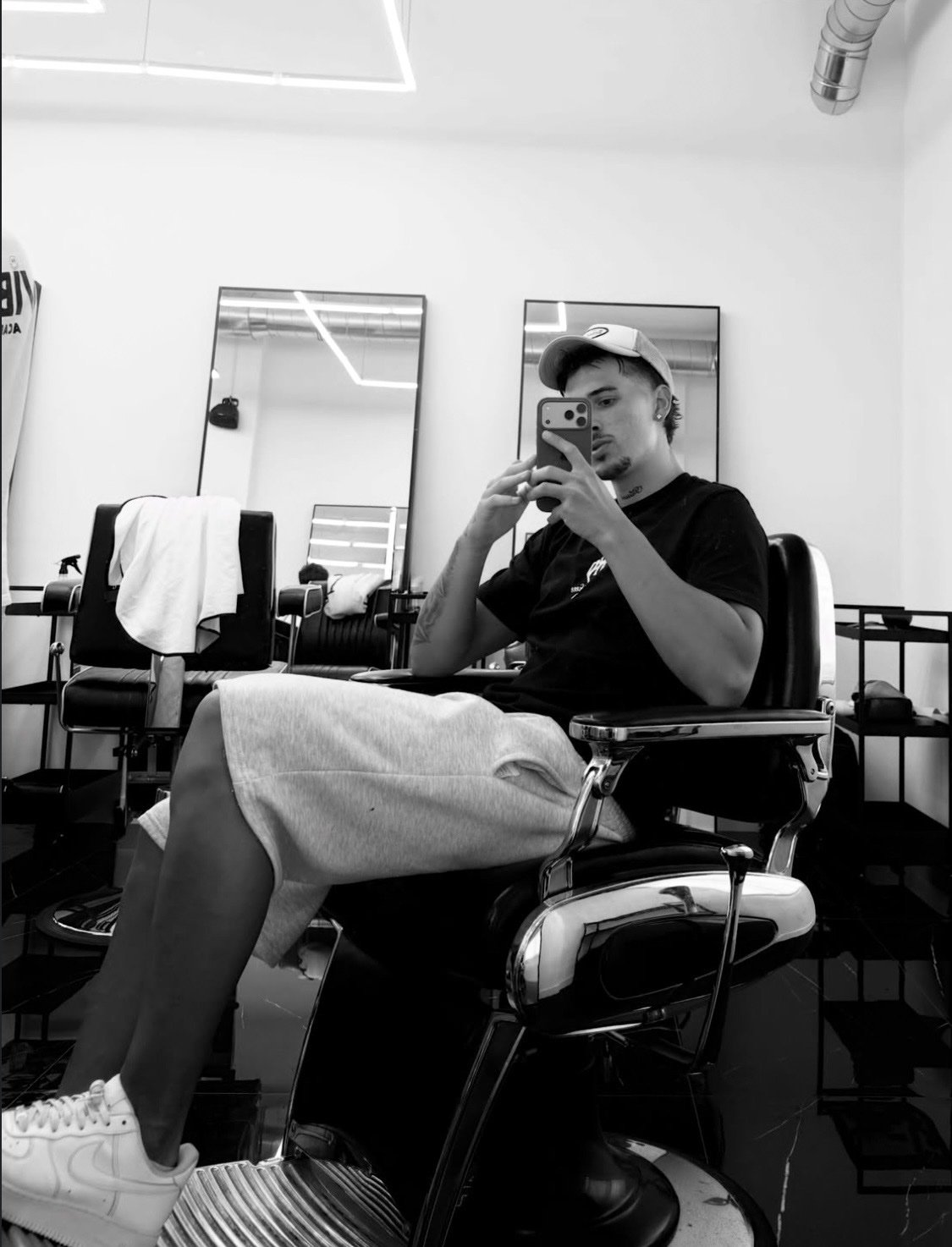 David, barbero