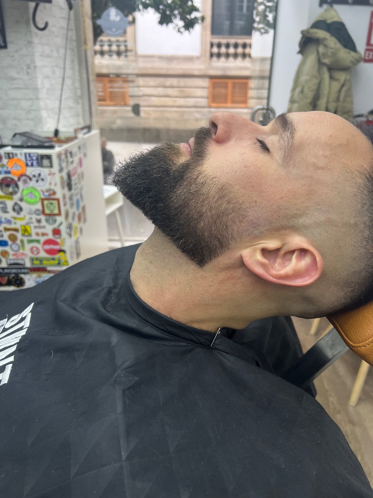 Trabajo de la barbería