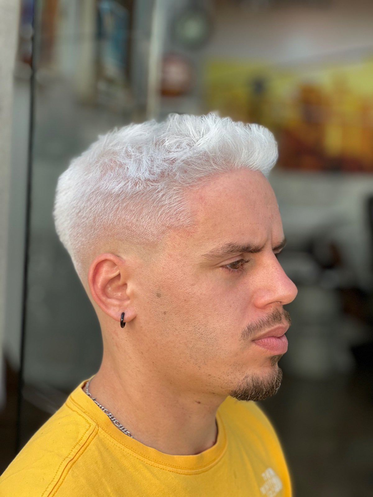 Trabajo de la barbería